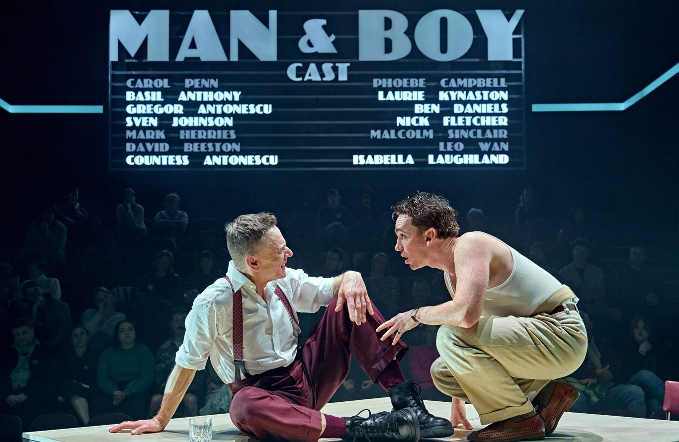 Man and Boy Review: A Stylish Yet Troubling Family Reckoning