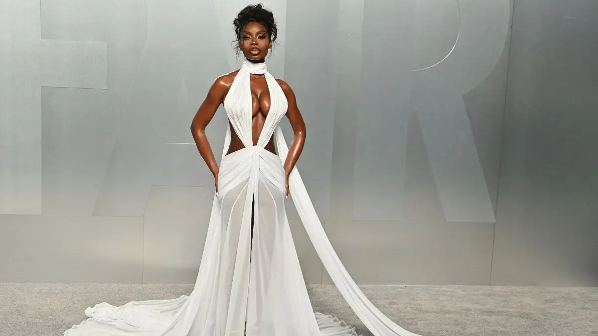 You Won’t Believe Olandria Carthen’s Stunning Sheer Skirt Look