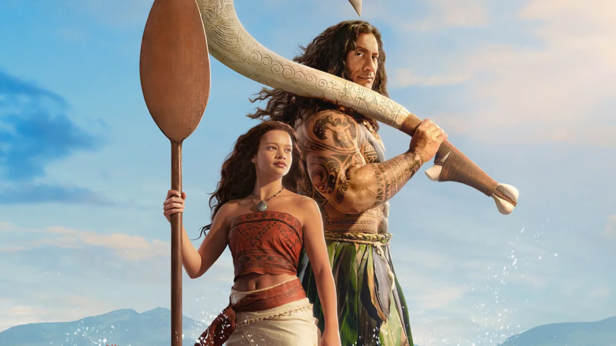 Feel the Magic: Moana Live-Action First Look