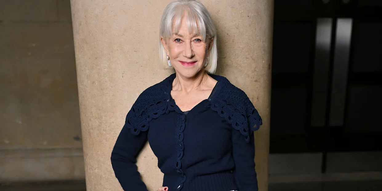 Helen Mirren Debuts a Stunning New Look — And Fans Can’t Stop Talking About It