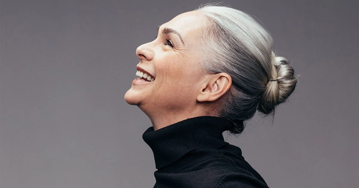 How to Embrace Grey Hair Without Looking Older