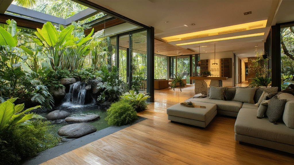 Easy home improvement ideas with cozy decor, indoor plants, comfortable furniture, and a beautiful everyday living space