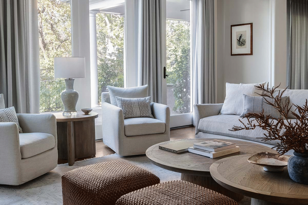Easy home improvement ideas with cozy decor, indoor plants, comfortable furniture, and a beautiful everyday living space