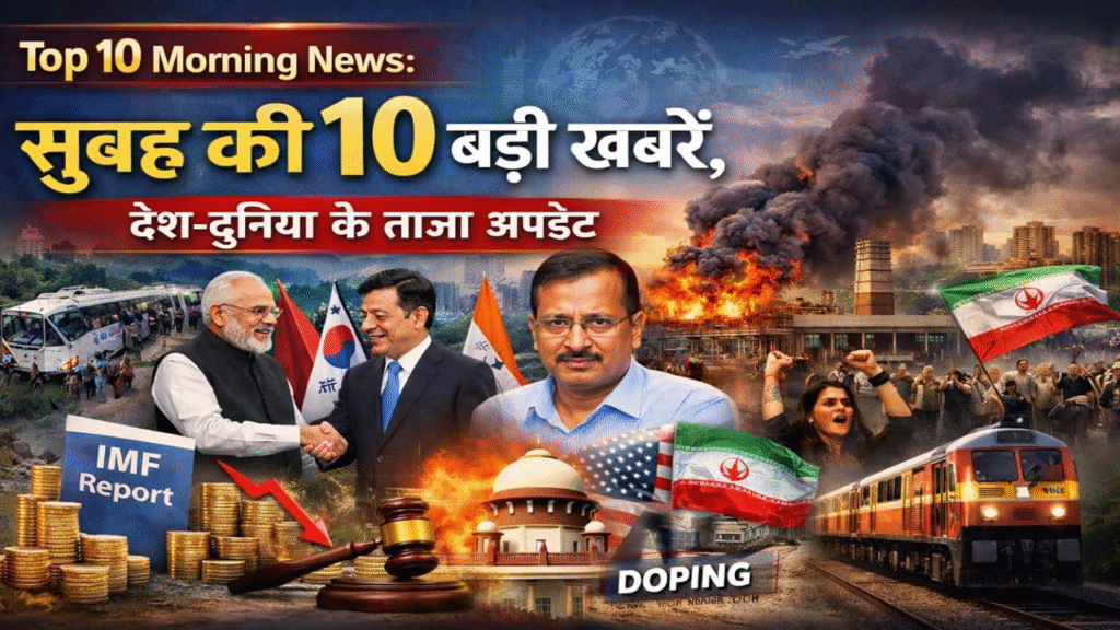 Trending News Today latest stories and important updates in 2026