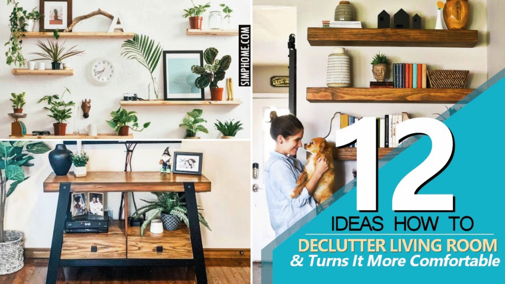 Easy Home and Living tips to make your space feel more comfortable