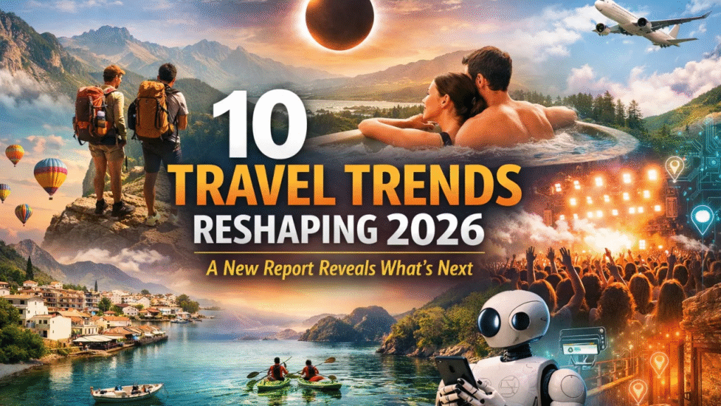 Latest travel trends and tips to make your trip better in 2026