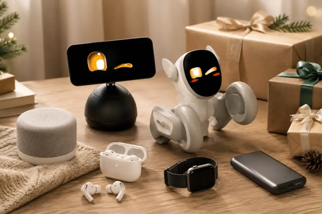 Latest tech trends and innovative gadgets worth knowing about in 2026, including smart devices and AI-powered technology.