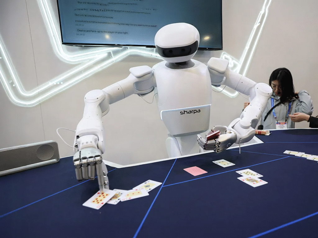 Latest tech trends and innovative gadgets worth knowing about in 2026, including smart devices and AI-powered technology.