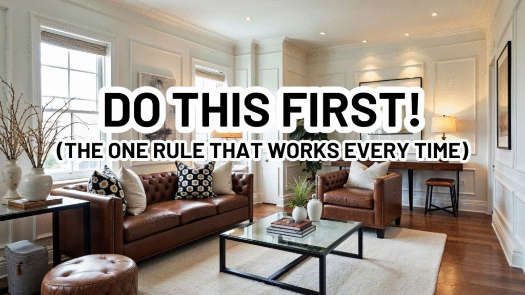 Simple home organization tips for a clean and clutter-free space, with easy storage ideas for a tidy and comfortable home.