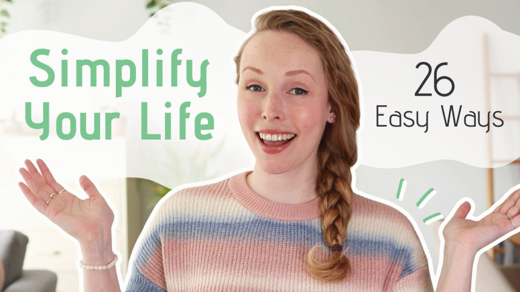 Simple lifestyle tips for better daily routines, healthy habits, and self-care in 2026