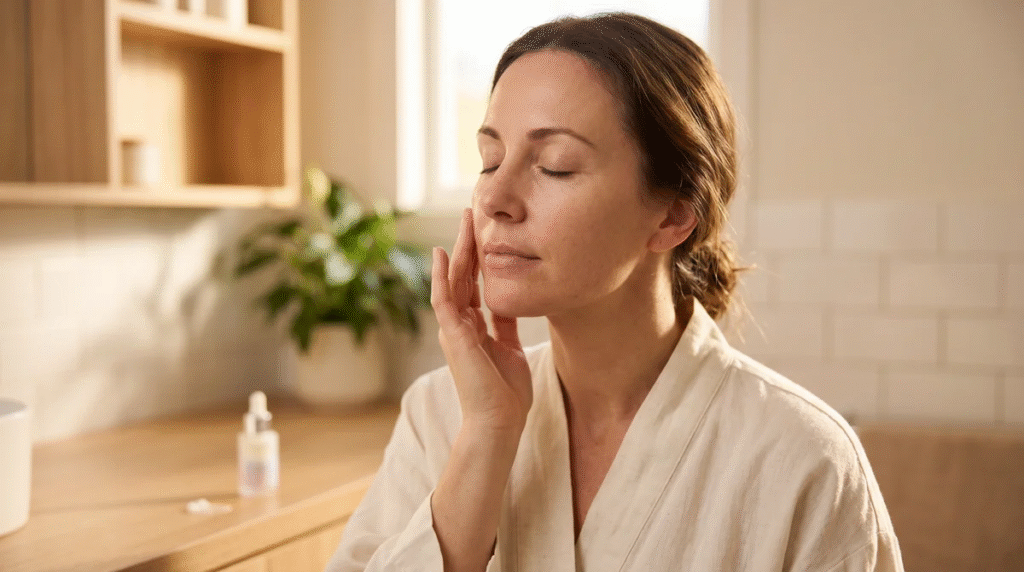 Simple beauty habits and skincare tips for fresh, healthy-looking glowing skin